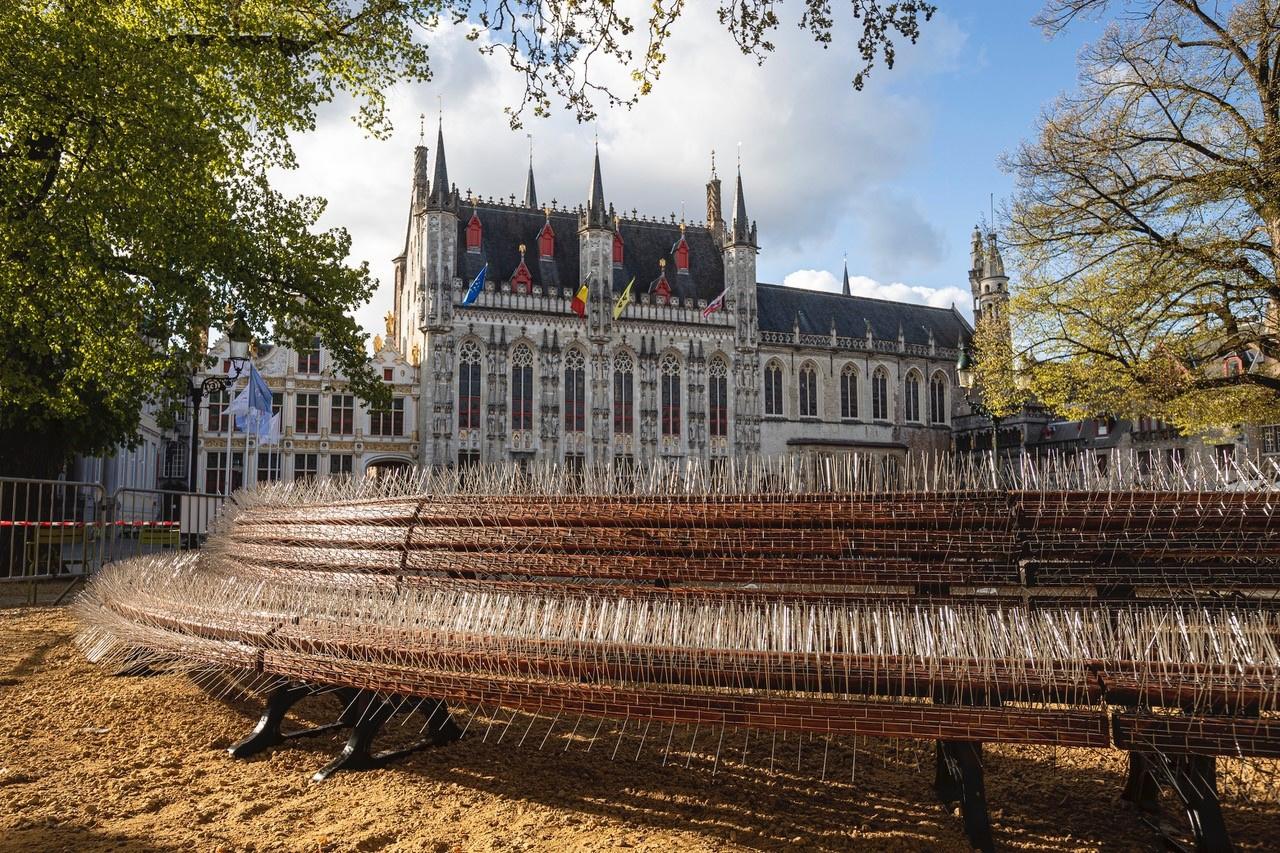 Vier installaties die je niet mag missen op de Triënnale van Brugge