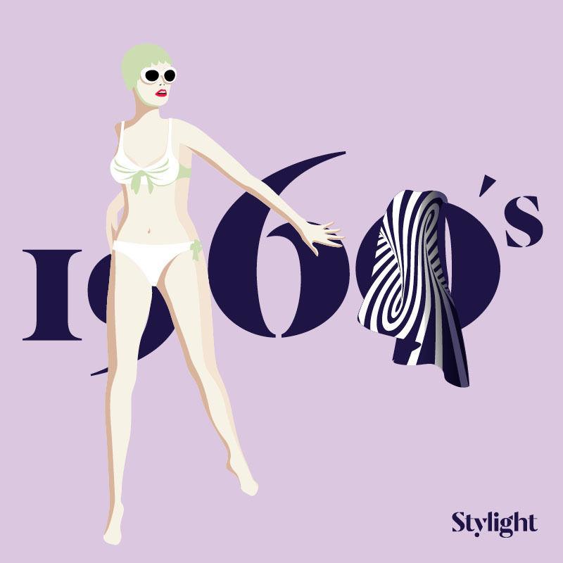 Ambacht uitzondering Proberen In beeld: de evolutie van 70 jaar bikini