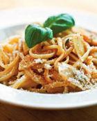 Linguine met artisjokken
