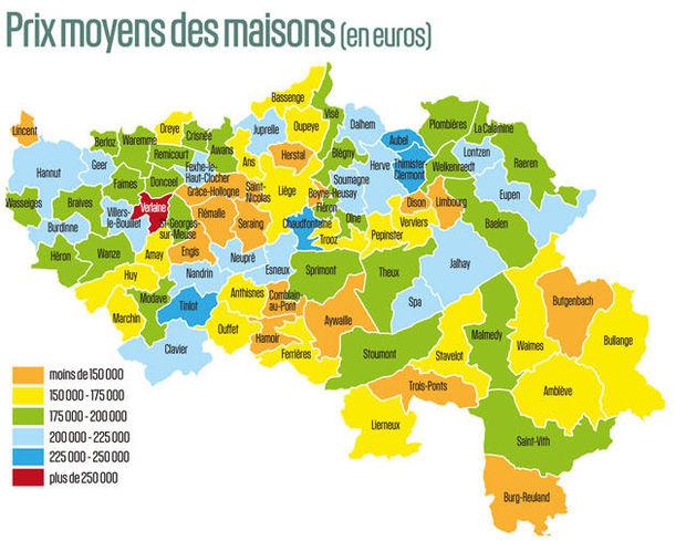 Immobilier : Liège-ville joue sur ses petits prix