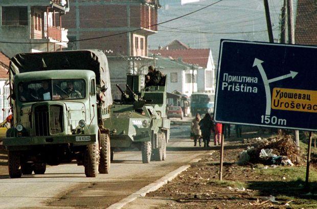 Le Kosovo en guerre