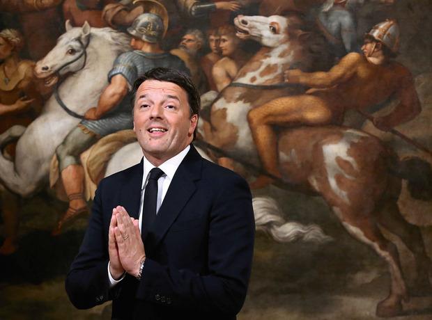 L'échec de Renzi au référendum de décembre 2016 a conforté une partie de l'électorat dans sa posture antipolitique. 