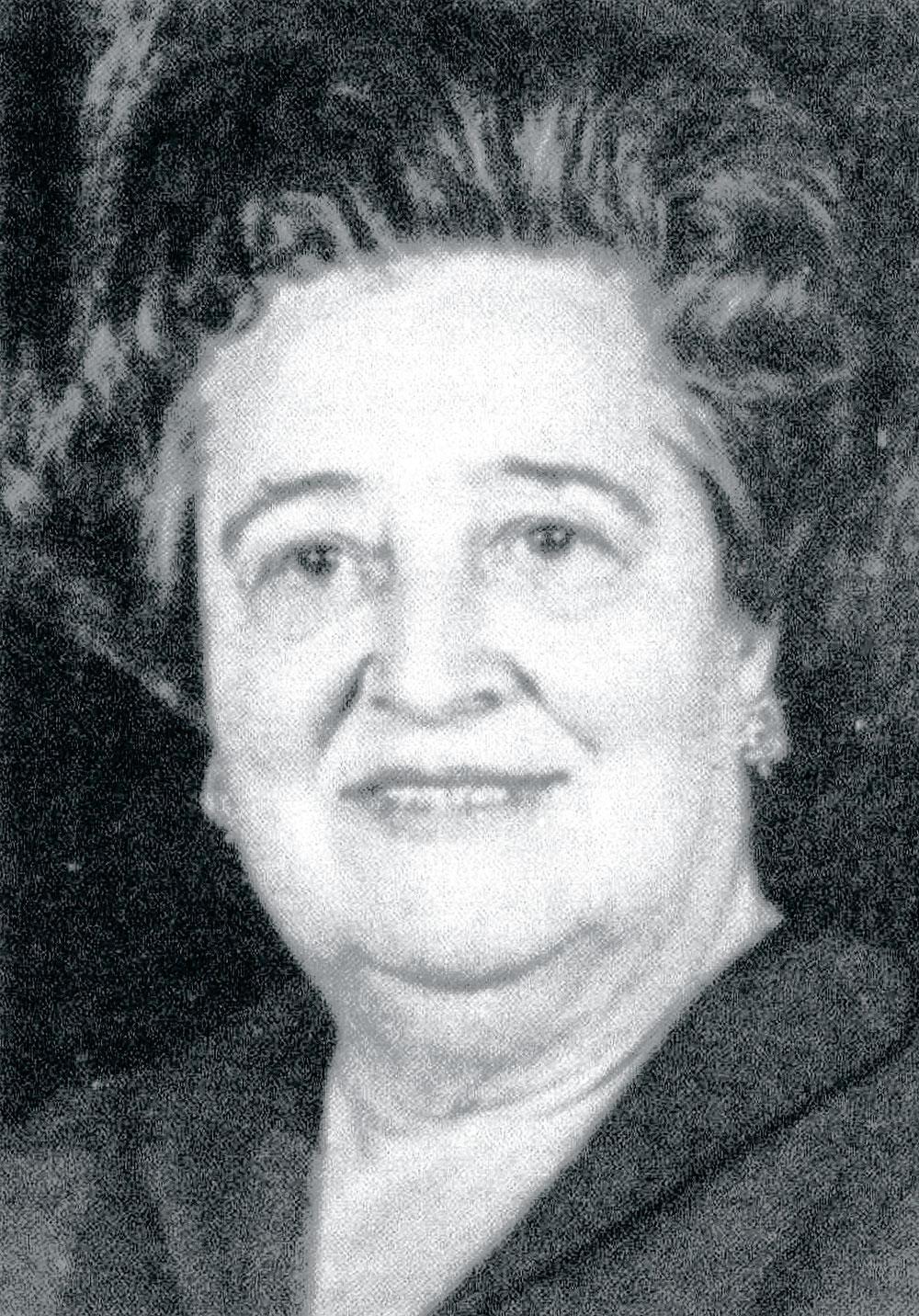 Emma Vandewalle (1902 - 1983), adjudant au Service de renseignement et d'action.