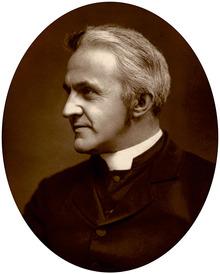 Henry Liddon, théologien anglais, collègue et ami de Carroll. 