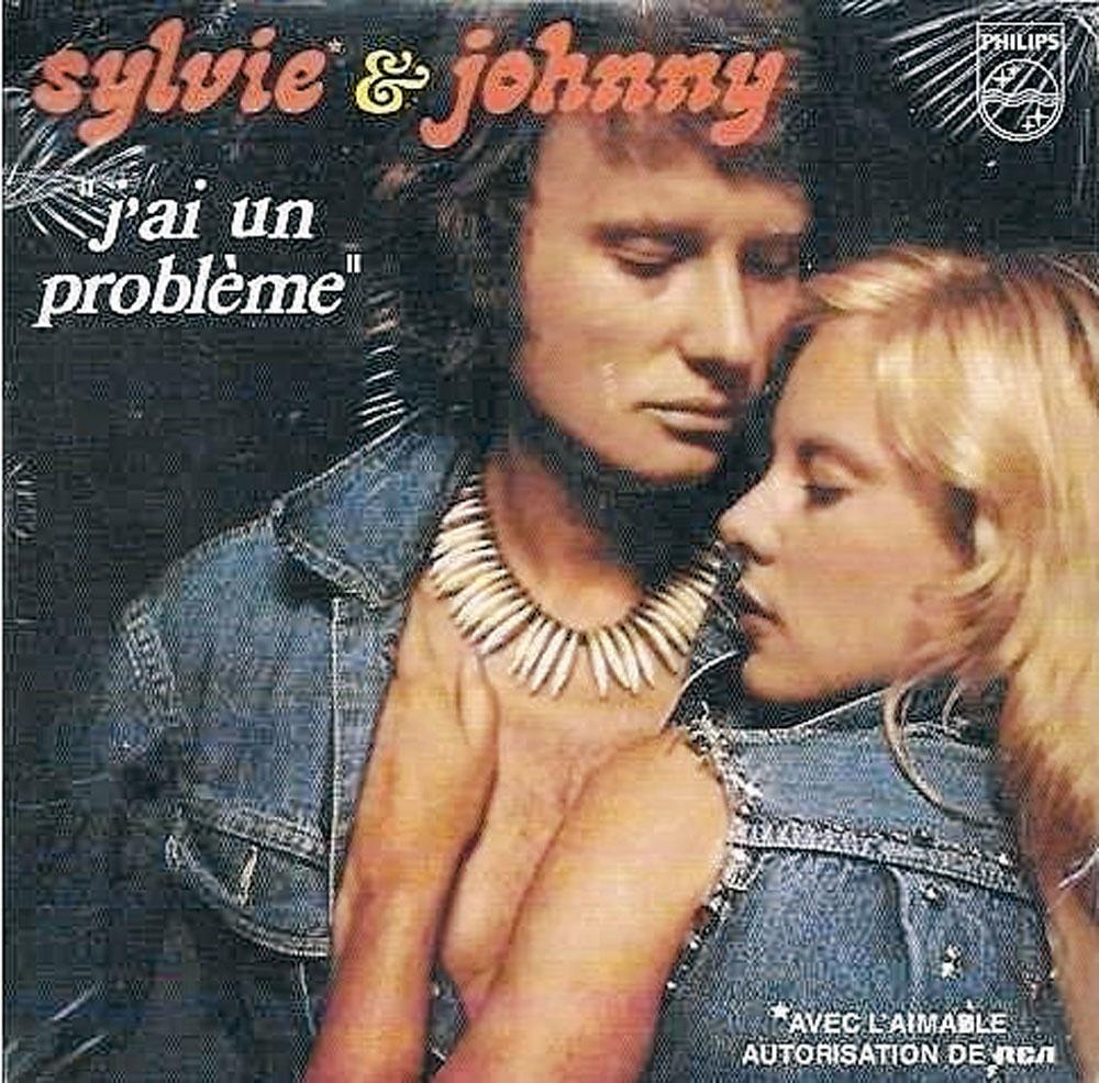 45 tours J'ai un problème, 1973.