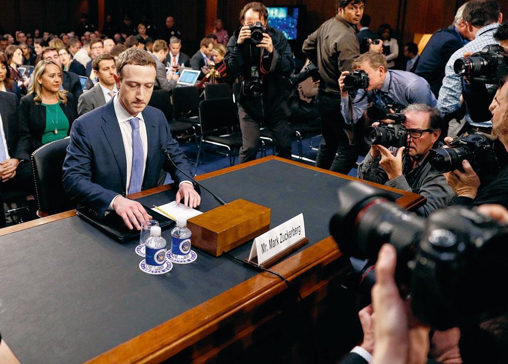 Mark Zuckerberg, patron de Facebook : le géant du Net n'a pas pu ou voulu empêcher de graves dérives dans l'exploitation de nos données.