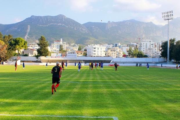 Le stade de Kyrenia, au nord de Chypre, a accueilli plusieurs matchs de la compétition.