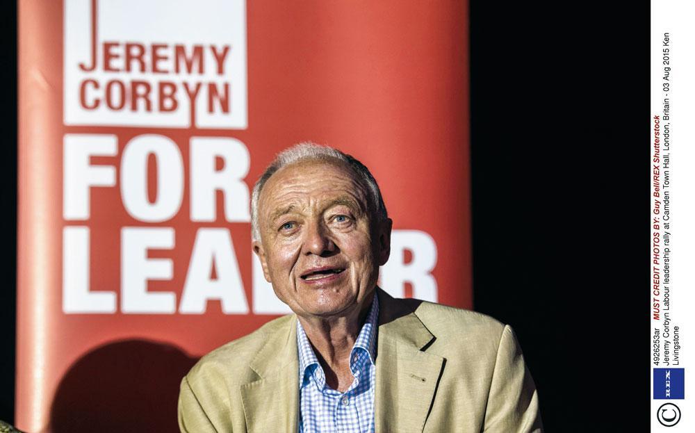 Ken Livingstone,  l'ex-maire de Londres et proche  du chef travailliste Jeremy Corbyn. Suspendu du parti pour interprétation de l'histoire.