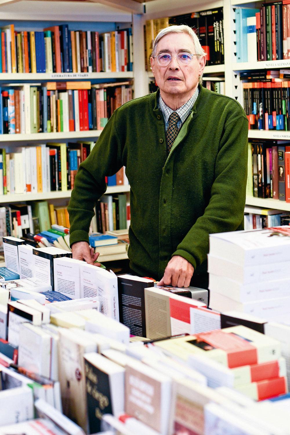Ignacio Latierro, libraire à Saint-Sébastien, a été harcelé, notamment pour avoir refusé de participer à un hommage à un etarra tué.