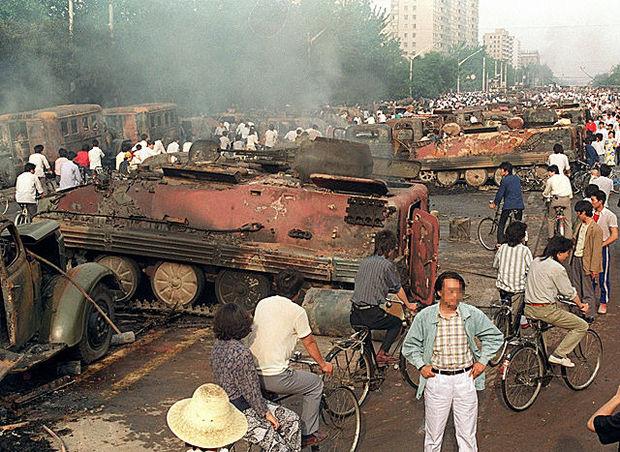 Le massacre de Tiananmen a fait au moins 10.000 morts
