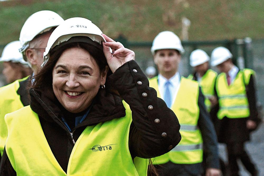 Marie-Christine Marghem (MR), un pacte énergétique à boucler. Gros chantier.