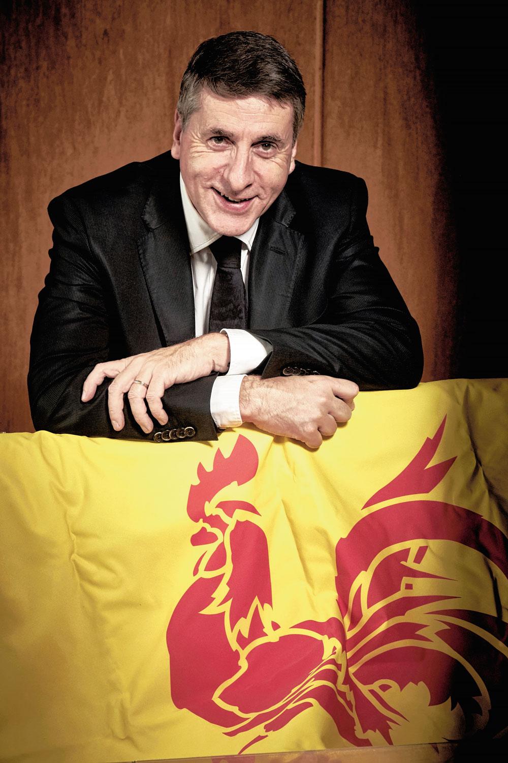 Olivier Maingain, président du DéFI.