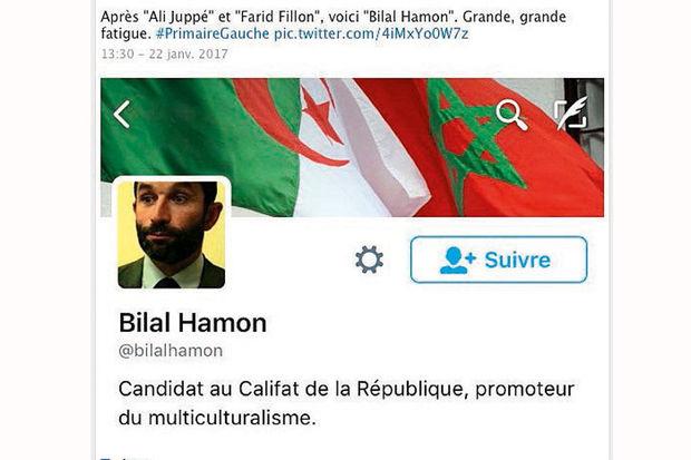 Bilal Hamon : il s'agit de démontrer la proximité du candidat du PS avec l'islam...
