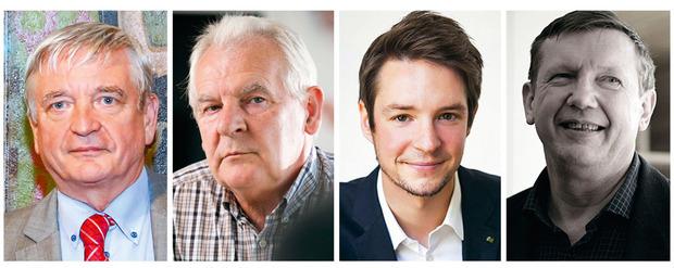 Quatre candidats en lice pour la présidence de la fédération : Jean-Pierre Hupkens (l'ami de Willy Demeyer), José Happart (le franc-tireur), Thibaud Smolders (la caution jeune) et Jean Joris (le militant de base).