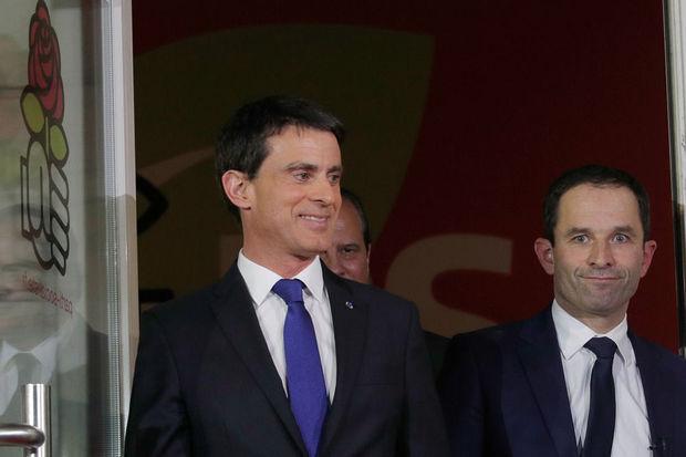 France: Valls lâche Hamon (PS) pour Macron, symptôme d'un parti socialiste en crise