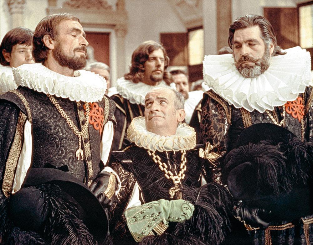 Grand d'Espagne, don Salluste outragea une reine : il paya de sa déchéance son outrage (La Folie des grandeurs, de Gérard Oury, 1971).