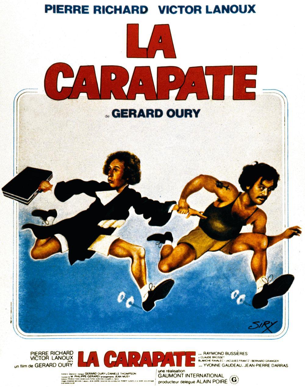 La Carapate (1978), de Gérard Oury.
