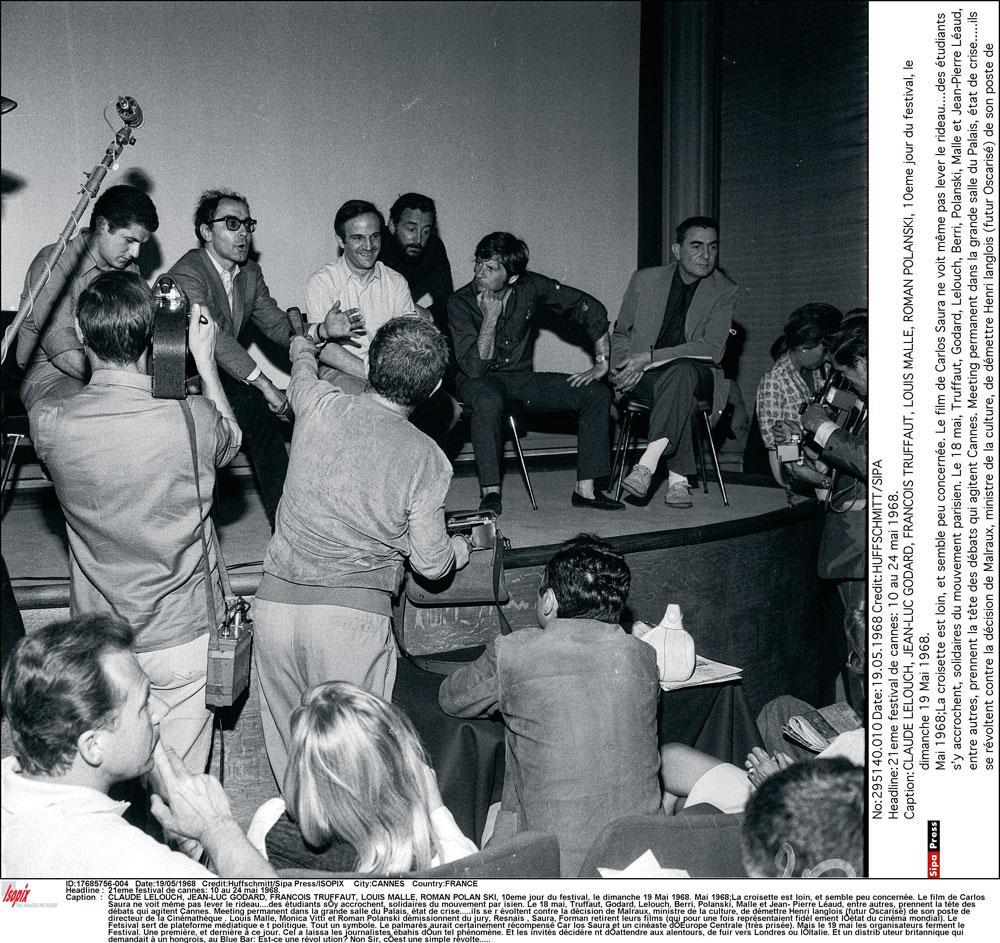 Espoirs et désillusions : aperçu de l'onde de Mai 68 sur les écrans