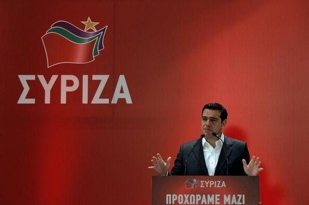 Symbole des gauches radicales, au pluriel : Syriza, dont le pire ennemi est le Parti communiste grec. 