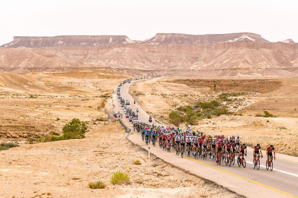 L'organisation de trois étapes du Giro a offert une exceptionnelle vitrine médiatique à Israël.