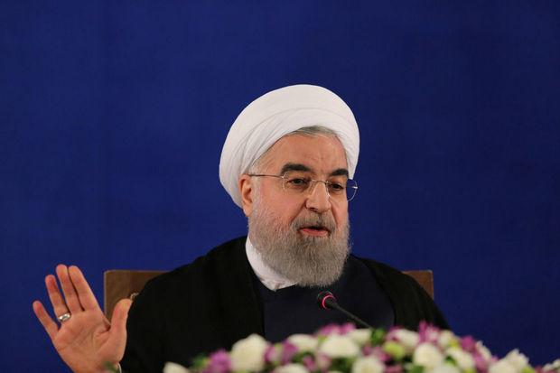 Le président iranien Hassan Rohani 