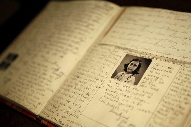 Une lettre envoyée au père d'Anne Frank vendue aux enchères