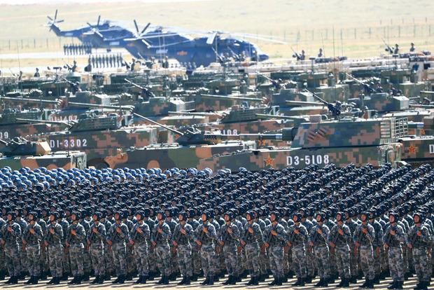 La Chine a entamé une modernisation accélérée de son armée pour répondre au regain de tensions internationales.