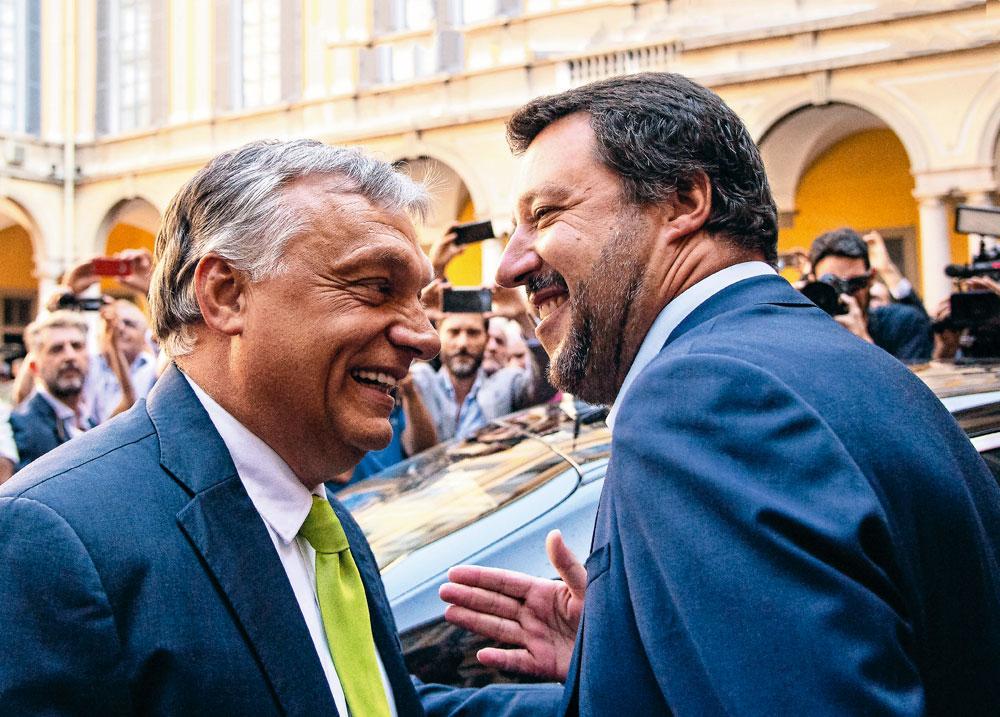 Viktor Orban et Matteo Salvini, fossoyeurs de la démocratie libérale européenne ?