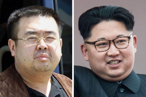 Kim Jong-nam et Kim Jong-un