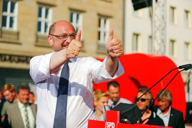 Martin Schulz, le principal challenger d'Angela Merkel