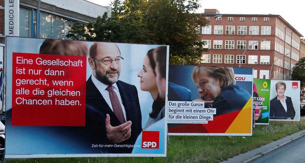 Élections en Allemagne : la voie royale pour Merkel ?