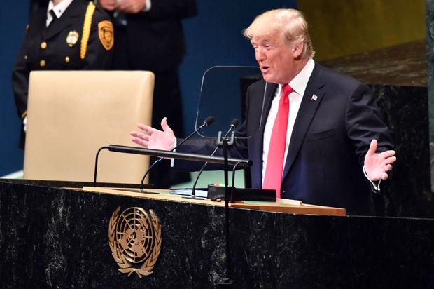 A l'ONU, Trump lance un appel à 