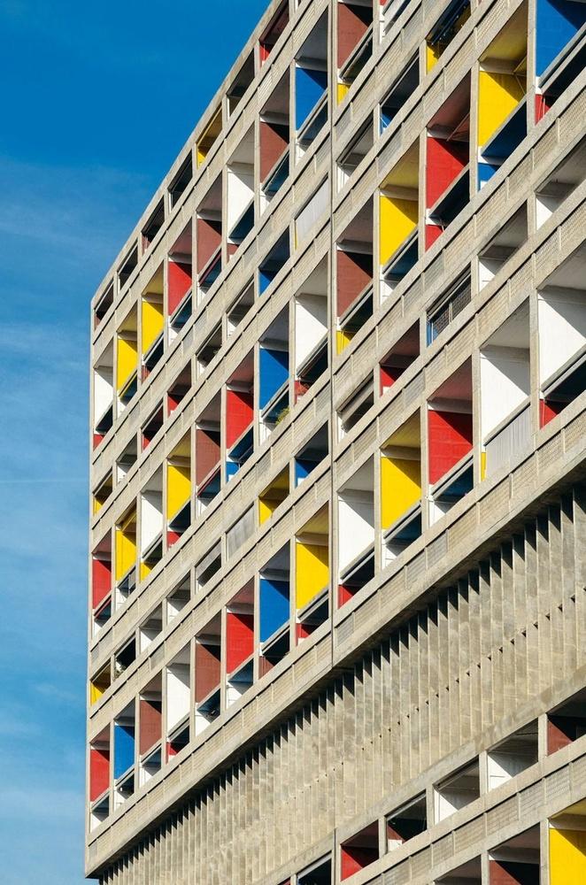 Unité d'Habitation in Marseille: Le Corbusier veranderde voorgoed onze kijk op wonen.