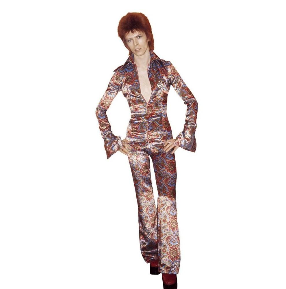 Wijlen David Bowie voorzag de strakke boilersuit van een nieuw soort cool.