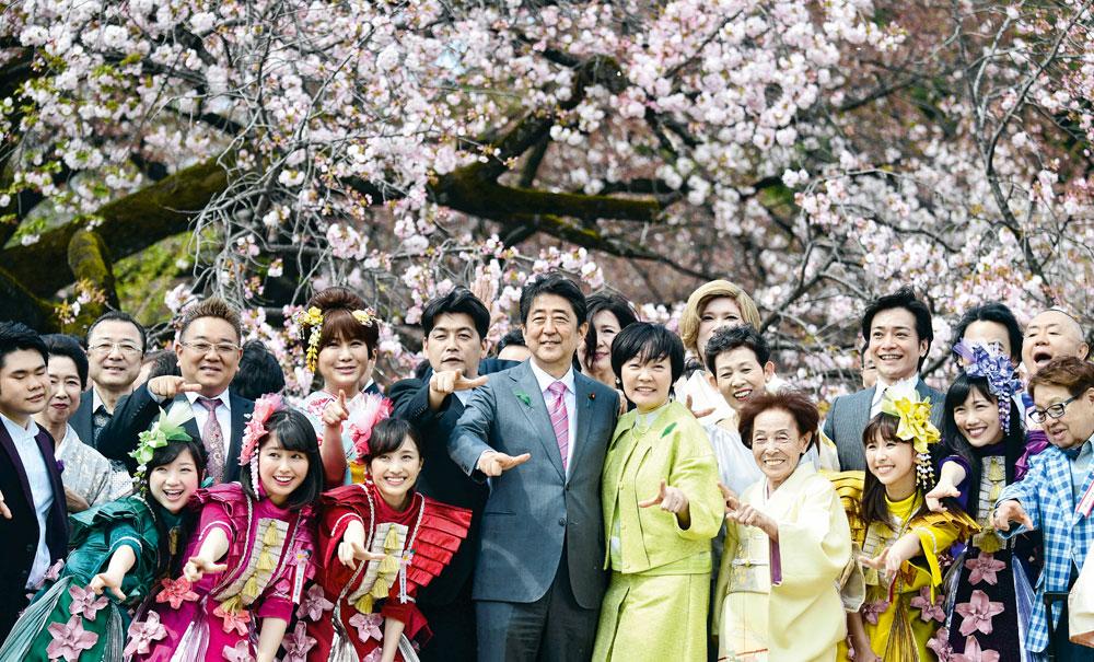 Shinzo Abe, Premier ministre japonais, a remis le nationalisme en tête de l'agenda politique.