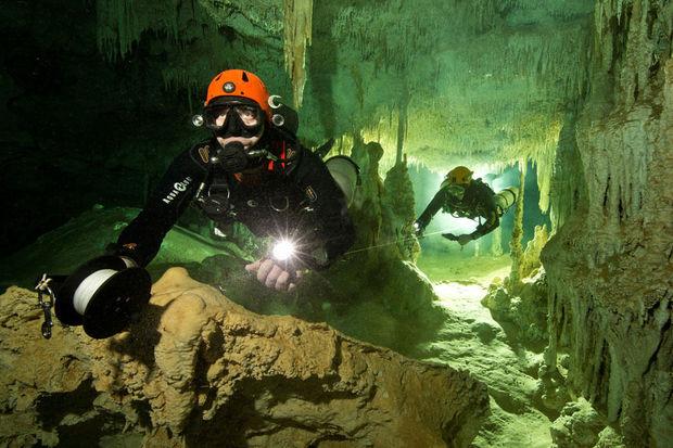 Maya: découverte de l'un des plus grands réseaux de grottes immergées au monde (en images)