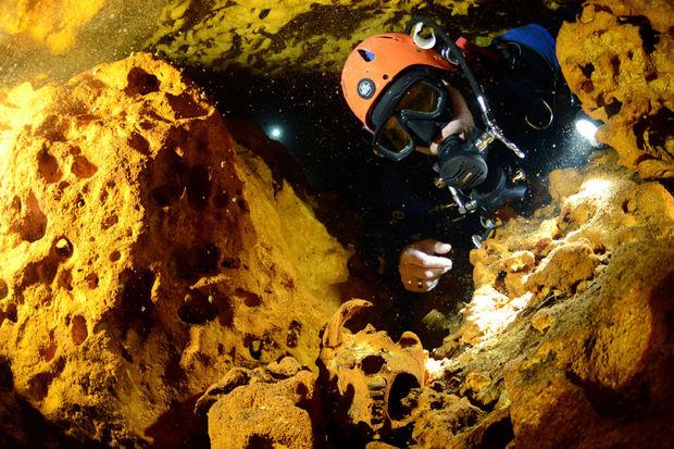 Maya: découverte de l'un des plus grands réseaux de grottes immergées au monde (en images)