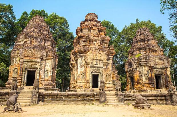 Angkor, la malédiction de l'eau