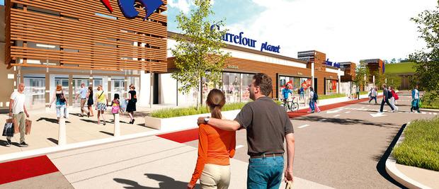 L'offre commerciale du site de Mont-Saint-Jean à Waterloo sera bientôt renforcée.