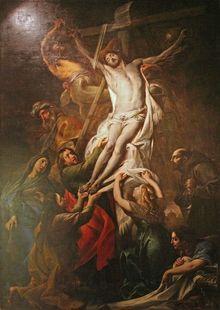 La Descente de croix du peintre flamand Cornelis Schut, réclamée à la France en 1815, se trouvait en fait... à Liège.