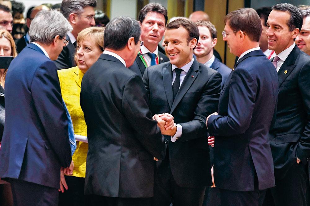 Le président Emmanuel Macron veut rendre à la France une place de choix. En Europe et dans le monde.