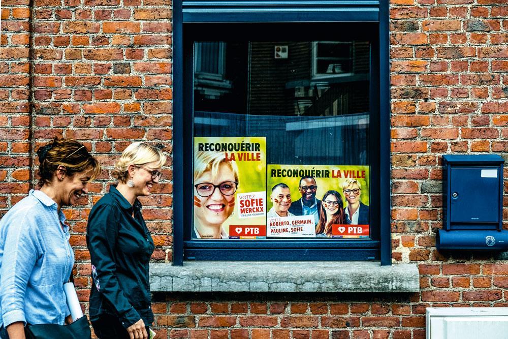Élections à Charleroi: quand les candidats se lancent comme jamais à l'assaut des portes et sonnettes