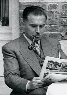 Gaston Eyskens (CVP), ministre des Finances en 1947 : la Belgique avait son plan Marshall avant la lettre.