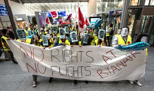 Grève Ryanair: des centaines de vols ont été annulés à travers l'Europe
