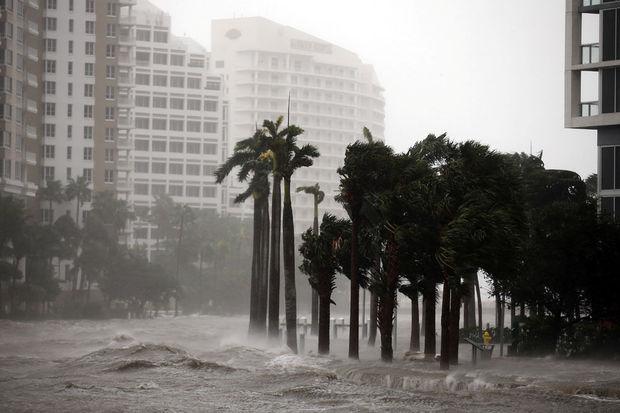 L'ouragan Irma pilonne la Floride, premières victimes