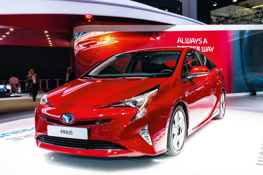 La Toyota Prius, une voiture hybride simple ou rechargeable.
