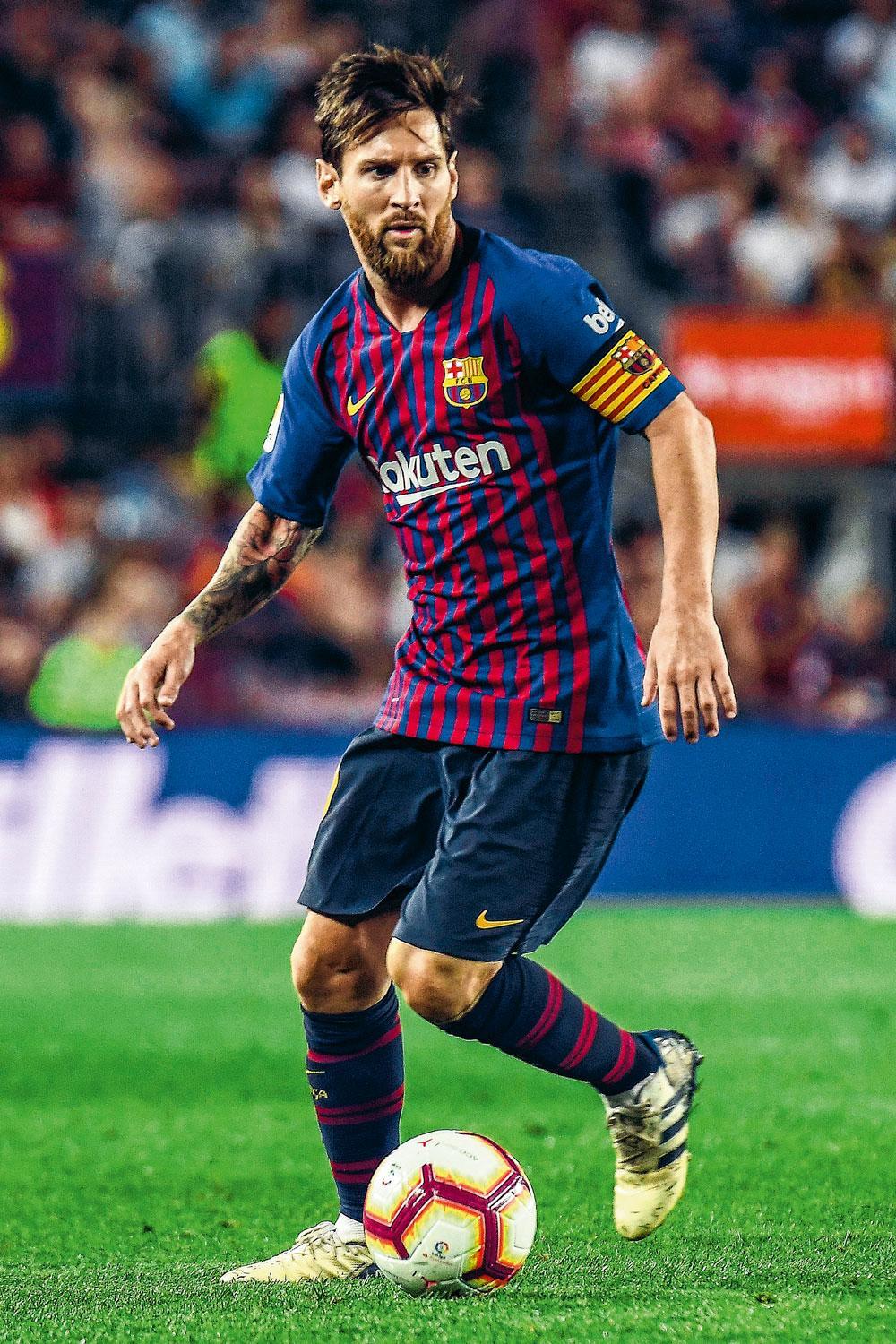 mon humeur - Lionel Messi 