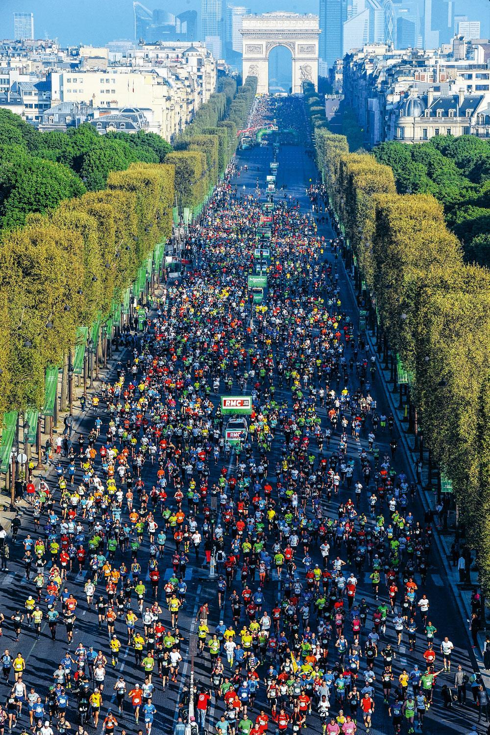 Mon exploit - Le marathon de Paris 