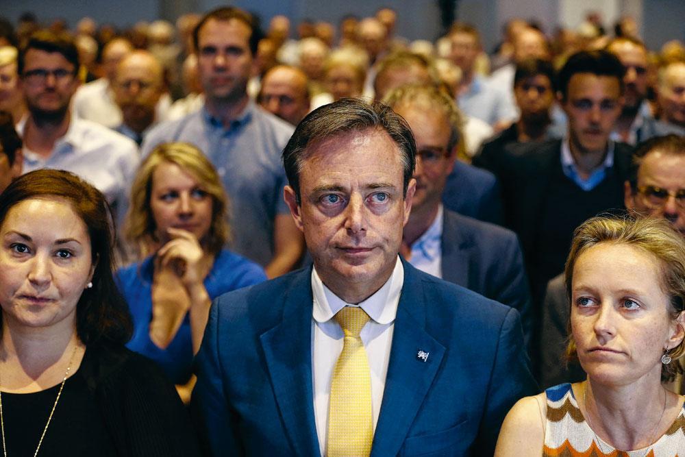 Bart De Wever (8 janvier 2018)