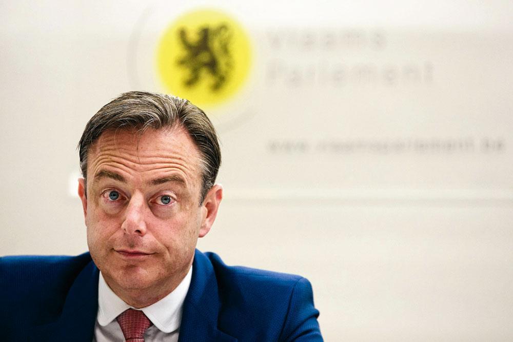 Bart De Wever (25 mai 2018)